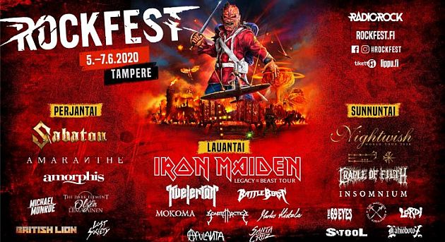 rockfest tampere2020