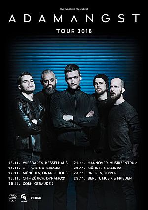 adamangst tour2018