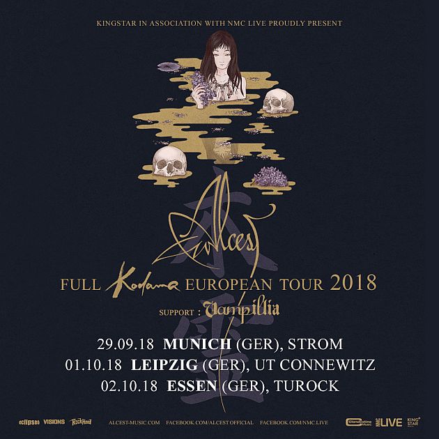 alcest germany autumn2018