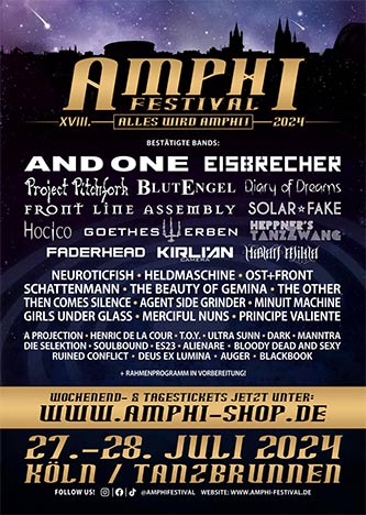 amphi festival 2024 flyer