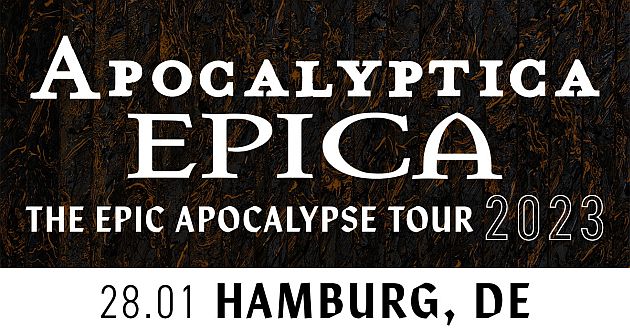 apocalyptica epica hamburg2023