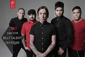 billytalent luxembourg2018