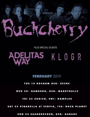 buckcherry tour2019