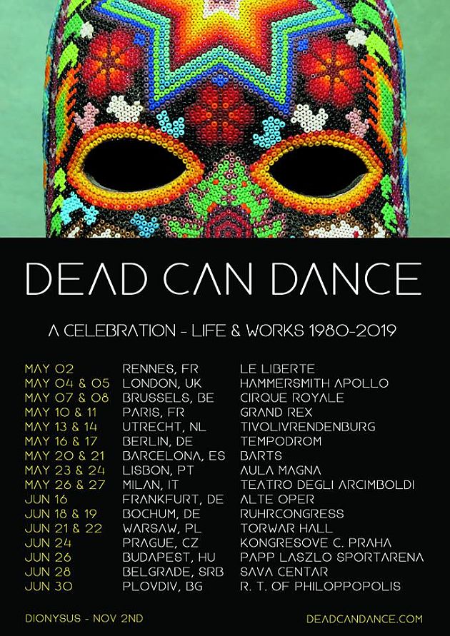 deadcandance tour2019