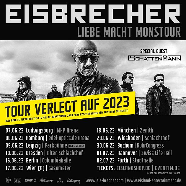 eisbrecher tour2023
