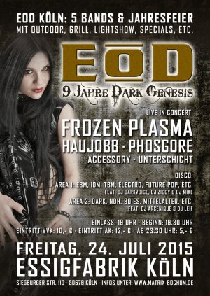 eod9years cologne2015