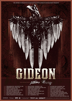 gideon tour2013