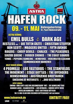 hafenrock2014 flyer