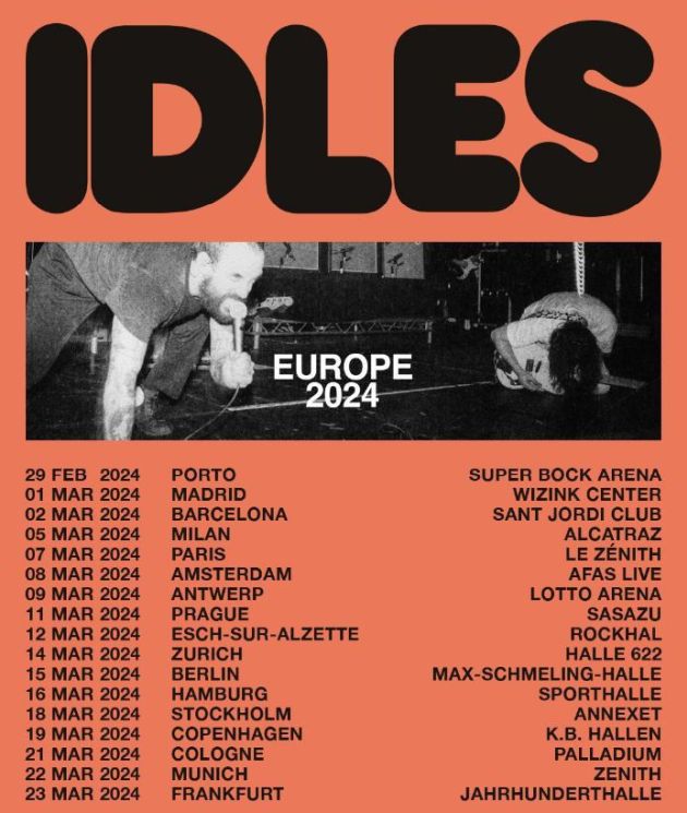 idles europe2024
