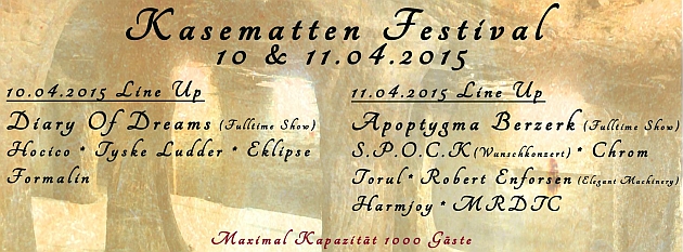 kasemattenfestival2015 flyer