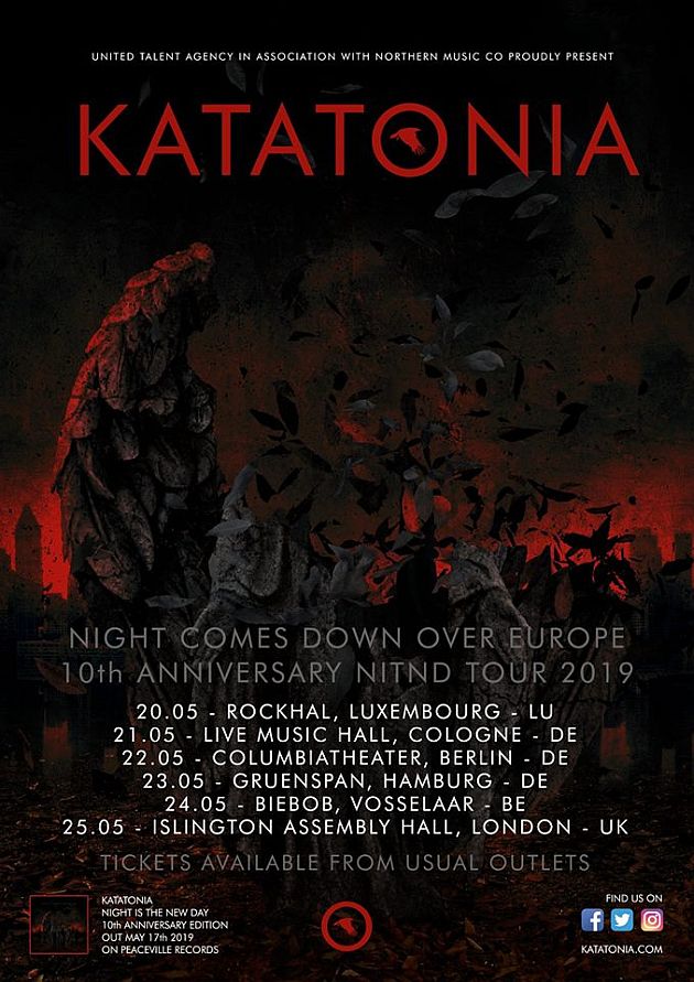 katatonia tour2019