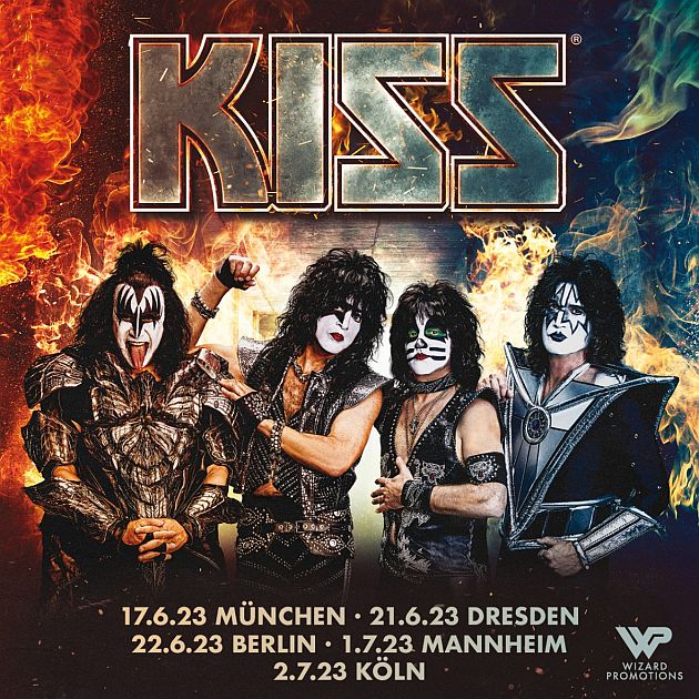 kiss tour2023