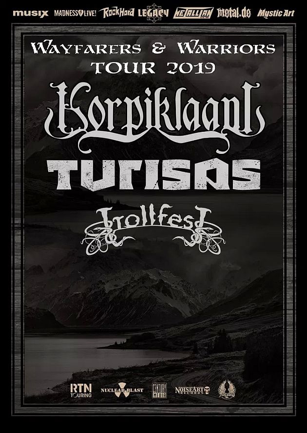 korpiklaani turisas tour2019