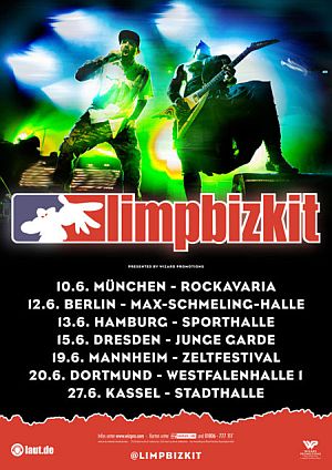 limpbizkit tour2018