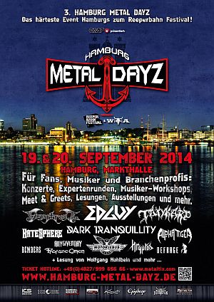 metaldayz2014 flyer