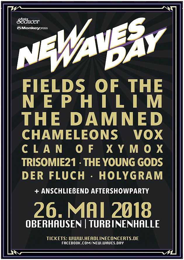 newwavesday2018 poster