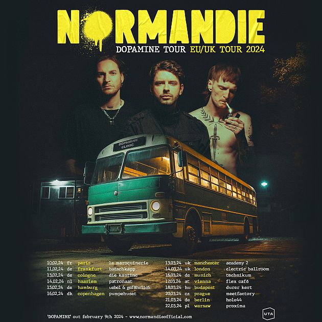 normandie tour2024