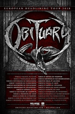 obituary tour2018