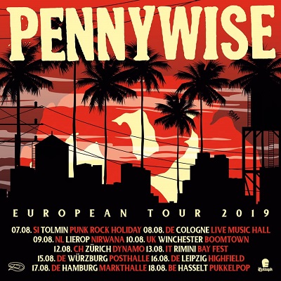 pennywise europe2019