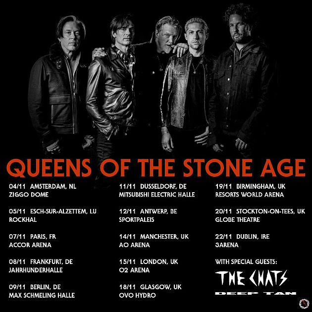 Queens of the Stone Age tour2023