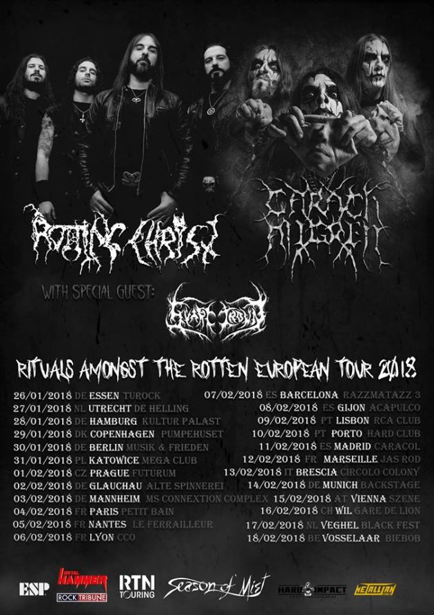 rottingchrist tour2018
