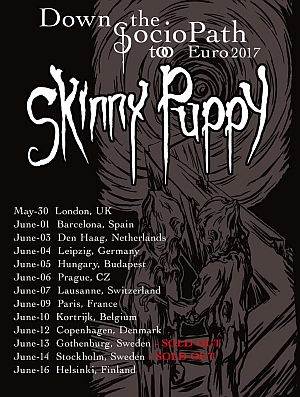 skinnypuppy tour2017