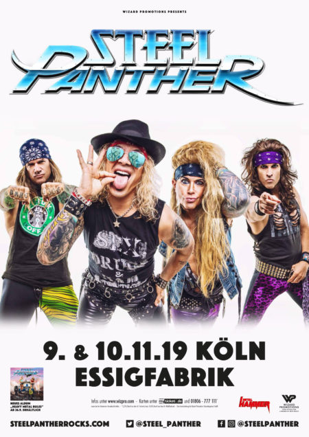 steelpanther cologne2019