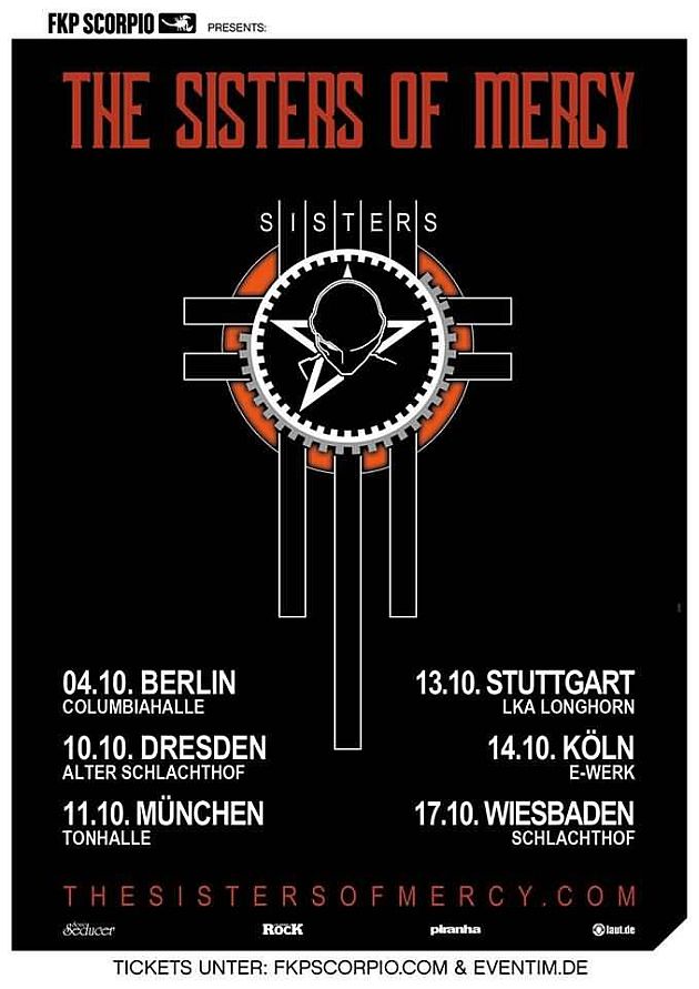 thesistersofmercy germany2019