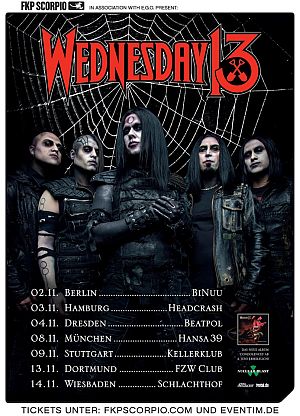wednesday13 tour2017