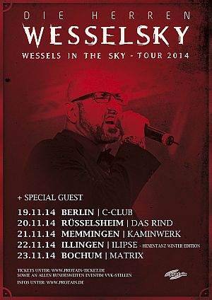 dieherrenwesselsky tour2014