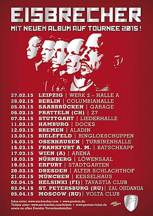 eisbrecher tour2015