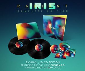 iris radiant vinylpackshot