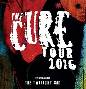thecure tour2016