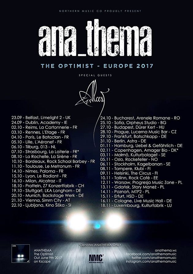 anathema tour2017