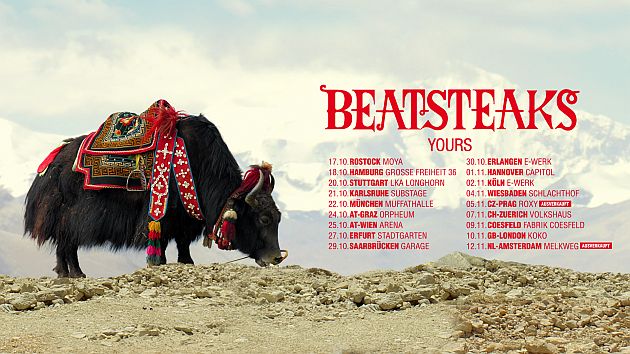 beatsteaks tour2017