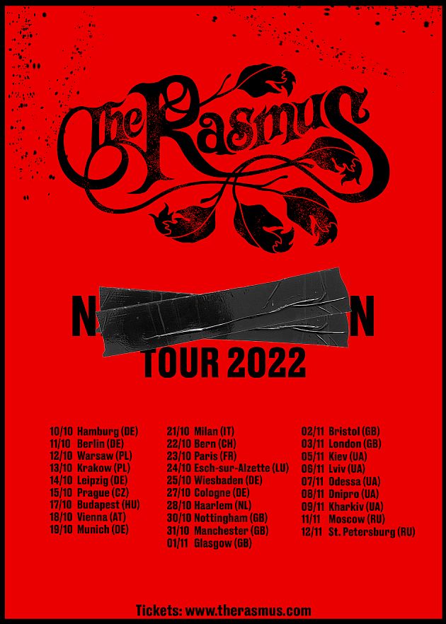 therasmus tour2022