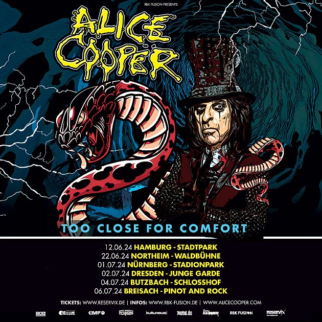 alice cooper tour2024