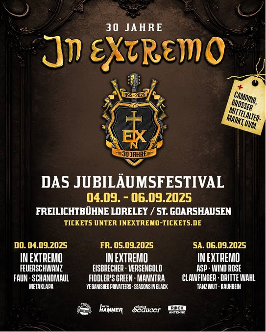 30 jahre in extremo