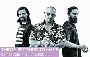 30secondstomars cologne2018