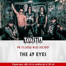 69eyes helsinki jan2022