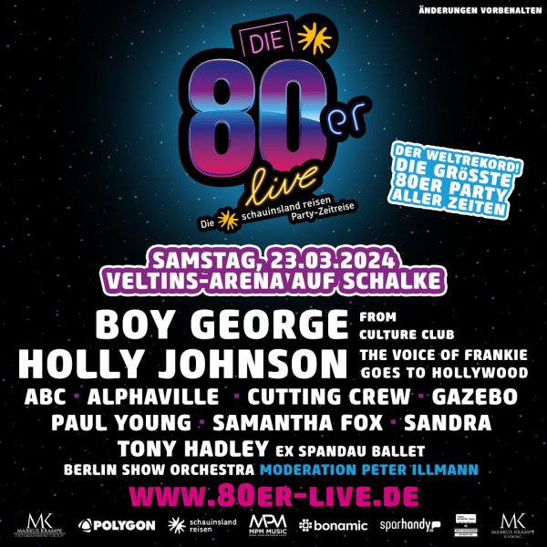 80er live 2024