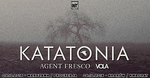 Katatonia banner PL