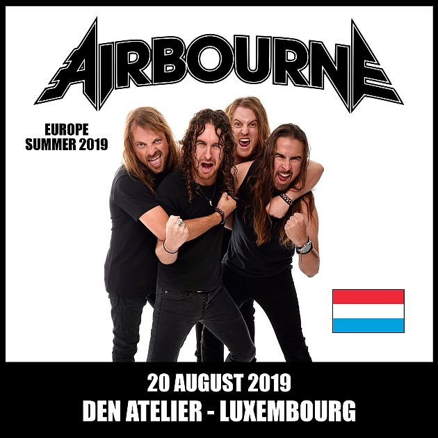 airbourne luxembourg2019