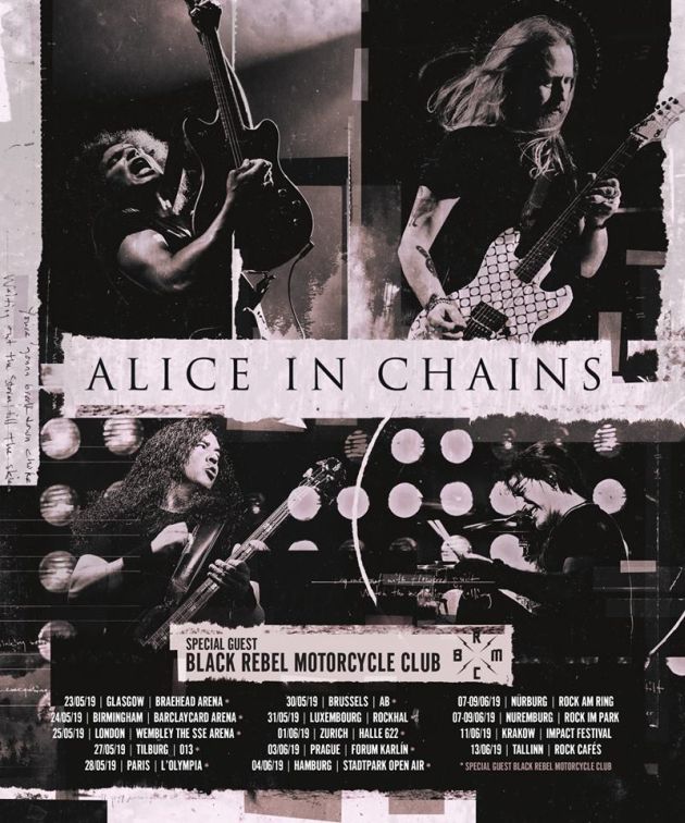 aliceinchains europe2019