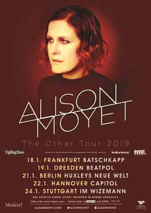 alisonmoyet theothertour2019