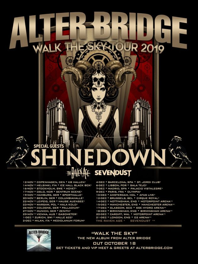 alterbridge tour2019