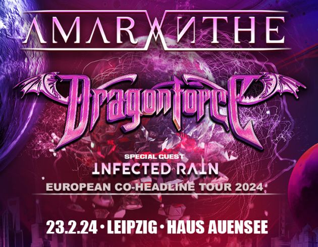 amaranthe dragonforce leipzig2024