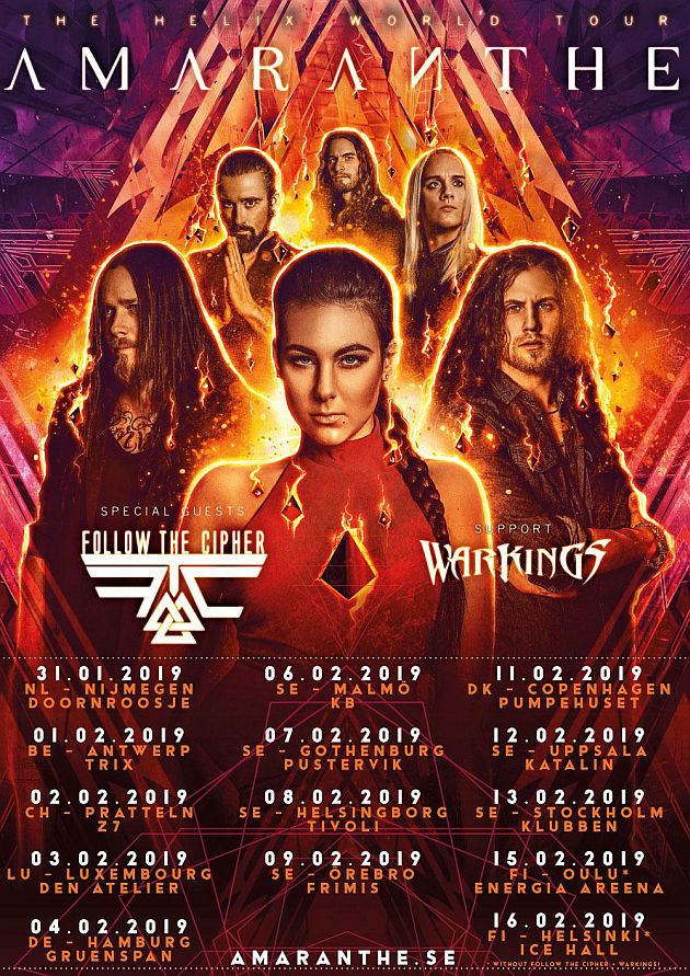 amaranthe tour2019