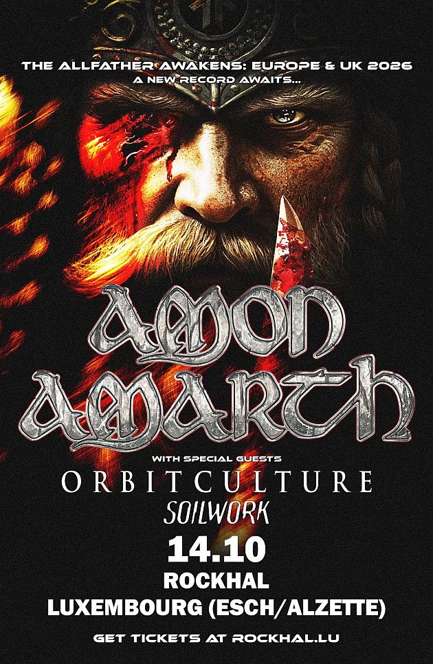 amon amarth rockhal2026