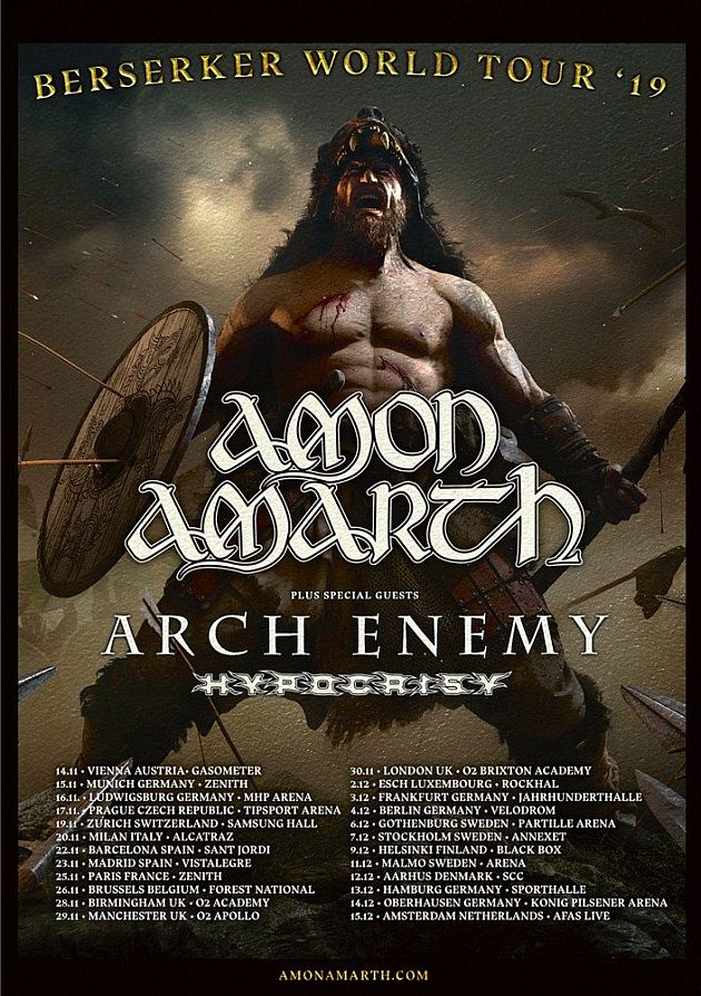 amonamarth tour2019